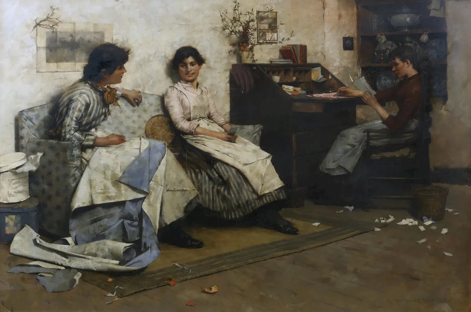 Il consiglio dei tre